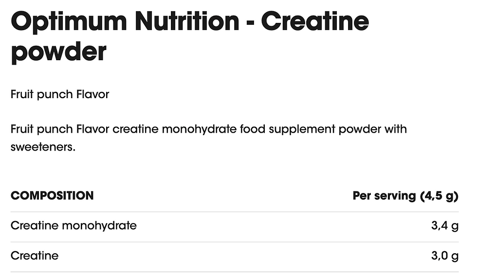 Thumbnail: Optimum Nutrition Whey 780g & Creatine Bundle