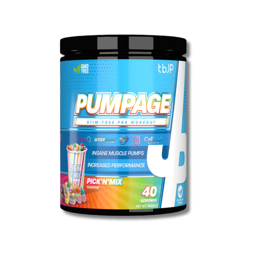TBJP Pumpage Stim Free Pre-Workout