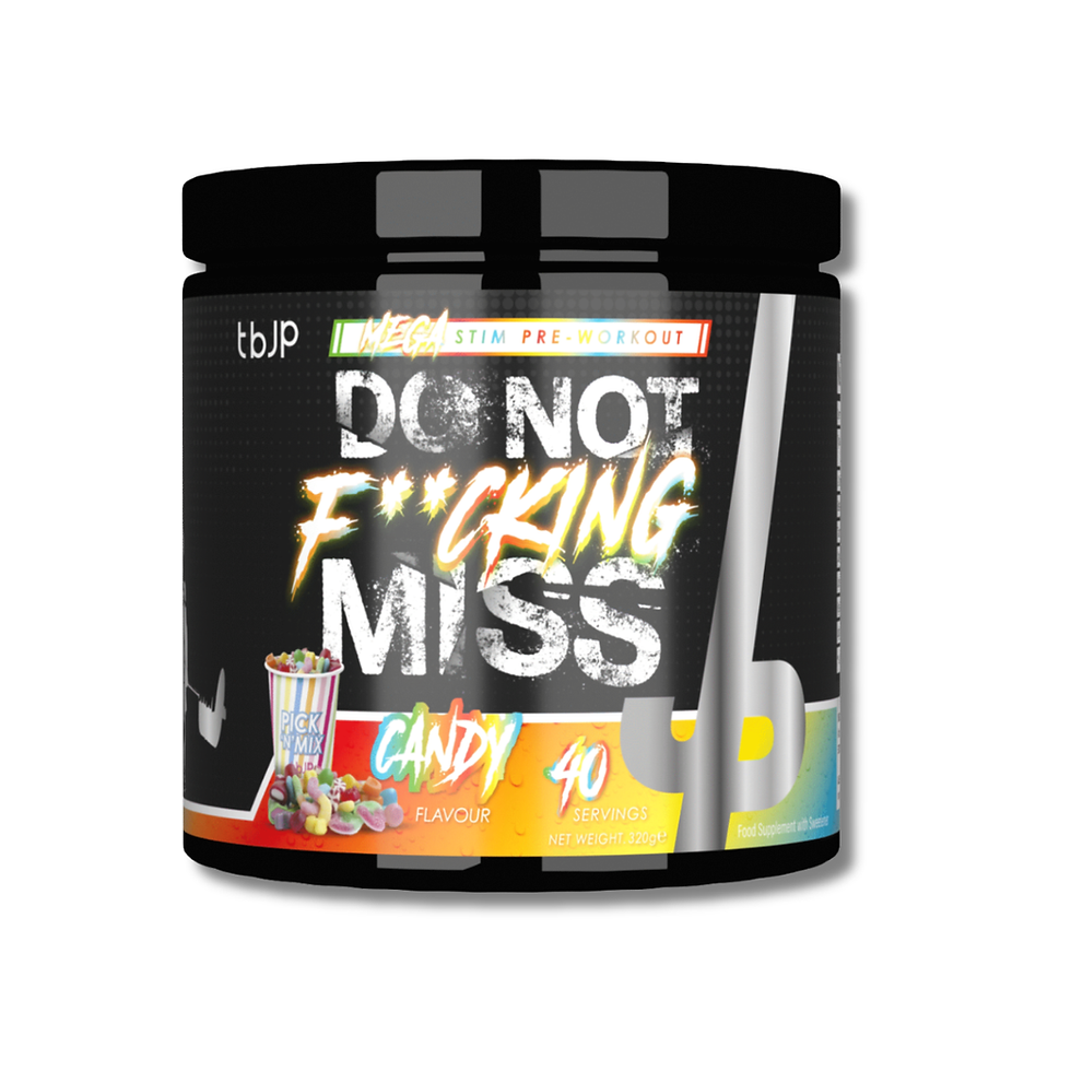Thumbnail: TBJP DNFM Pre-Workout High Stim