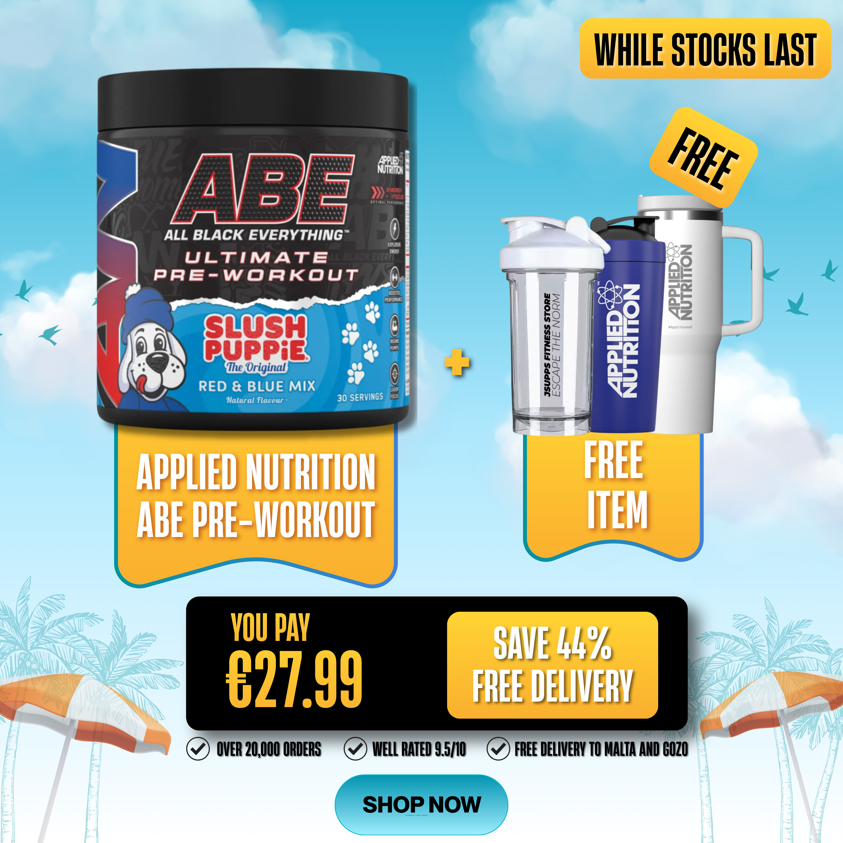 Applied Nutrition ABE Pre-Workout