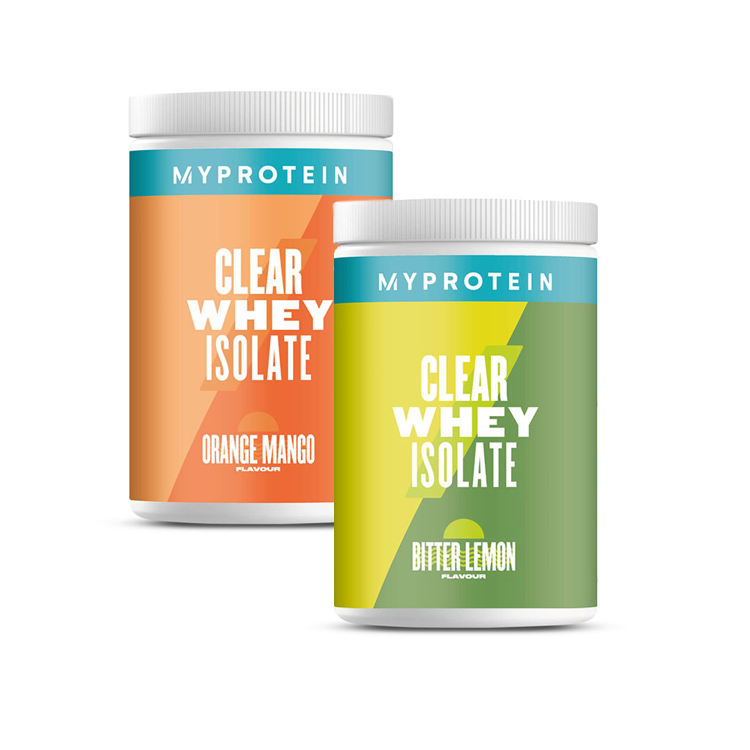 2 x MyProtein Clear Whey Isolate (500g)