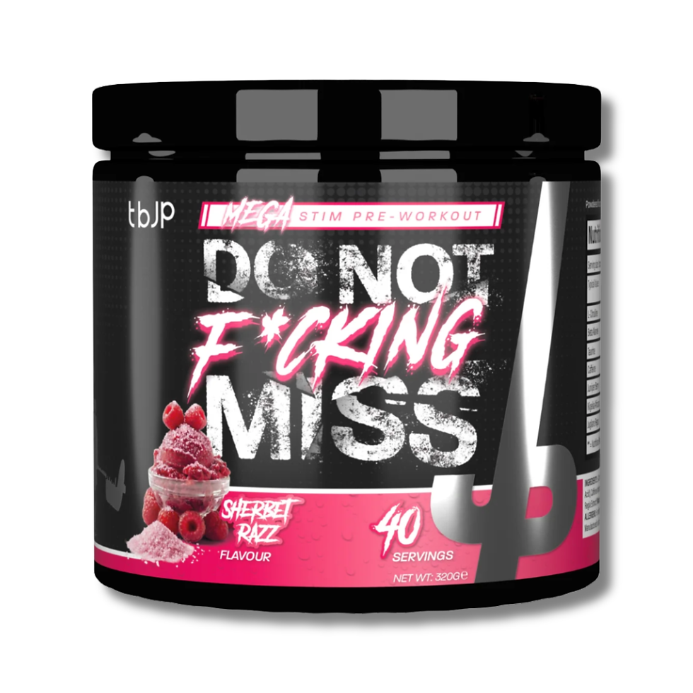 Thumbnail: TBJP DNFM High Stim Pre & Creatine Bundle