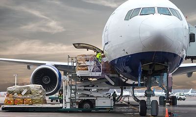 loading cargo into the aircraft before departure with nice sky.jpg