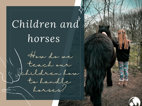 Children and horses