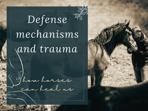 Defense mechanisms and trauma