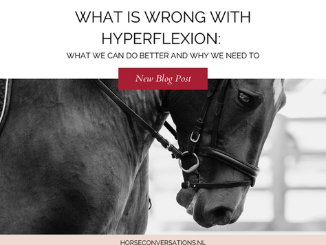 What is wrong with hyperflexion?