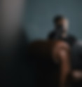 Thinking Man on Couch