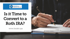 Is it Time to Convert to a Roth IRA?