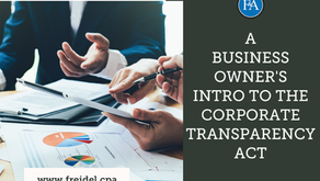 Heads up! A Business Owner's Intro to the Corporate Transparency Act