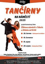 Tančírna na Žižkově náměstí v Táboře: