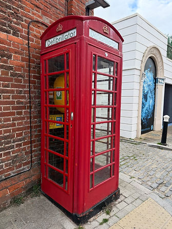 Phone Box with Defib fitted.jpg