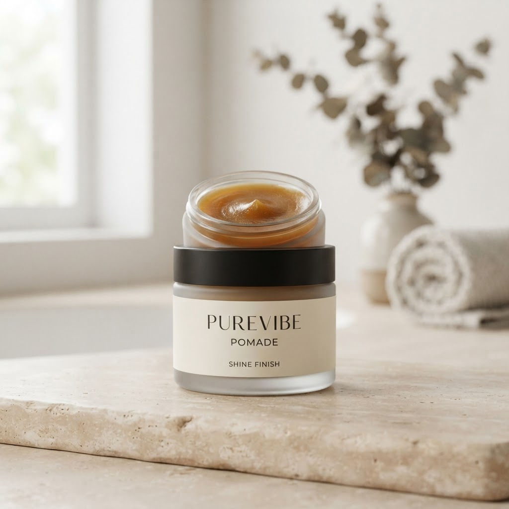 PureVibe Pomade (Shine Finish)