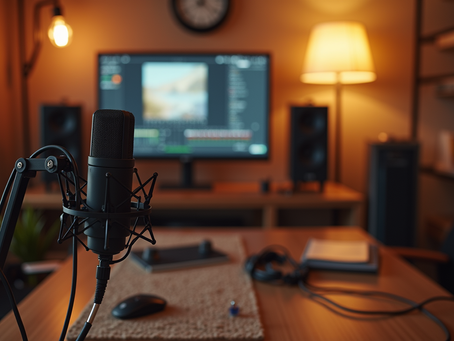 Behind the Scenes of C.A.Houp’s Podcast Adventures