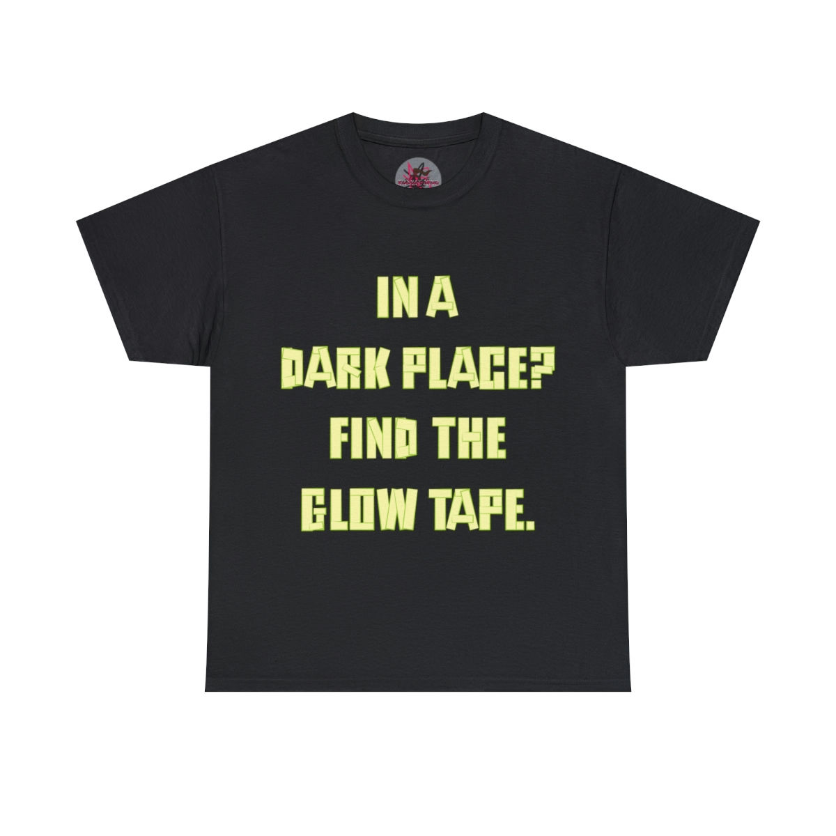 Glow Tape Unisex Heavy Cotton Tee