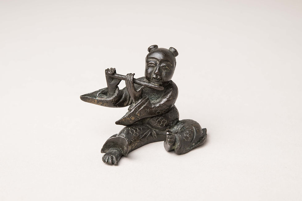 韓湘子坐像鎮紙