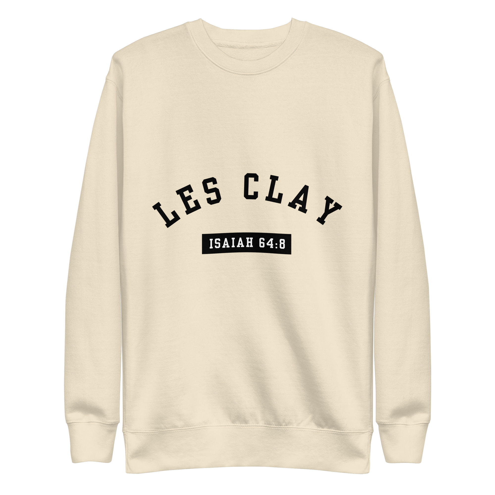 Les Clay Classic Premium Sweatshirt Light Colors
