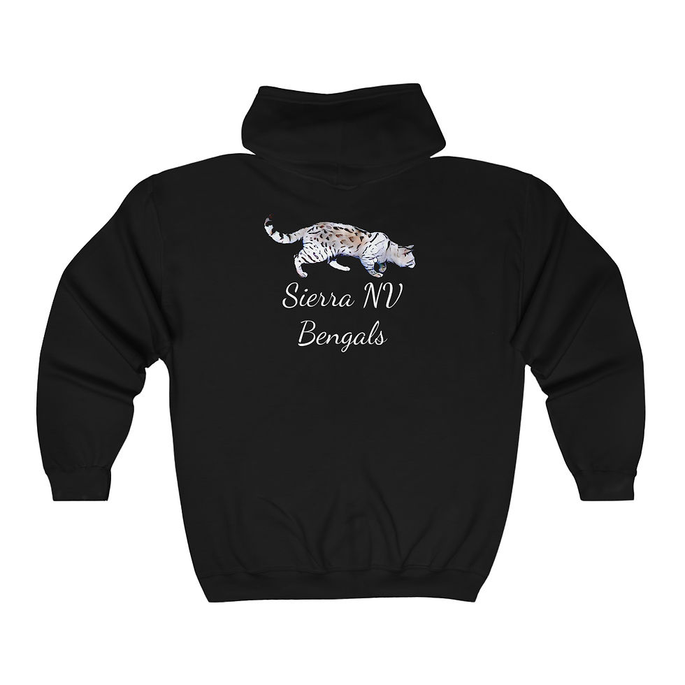 Thumbnail: Unisex Heavy Blend™ Full Zip Hooded Sweatshirt