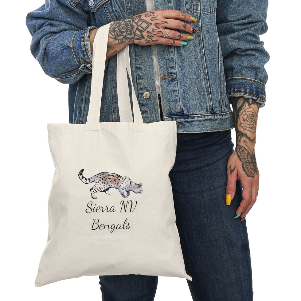 Thumbnail: Sierra NV Bengals Natural Tote Bag