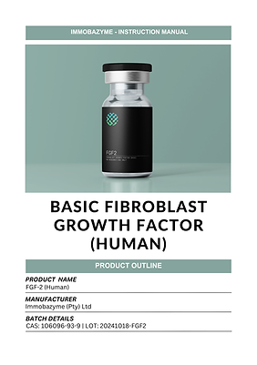 FGF-2 Human (hFGF2) product data sheet