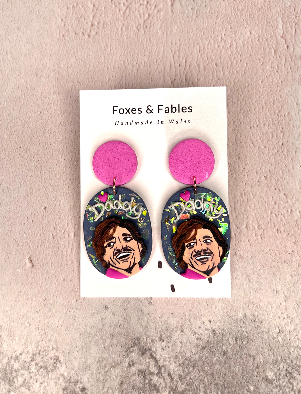 Thumbnail: Daddy Pedro Earrings