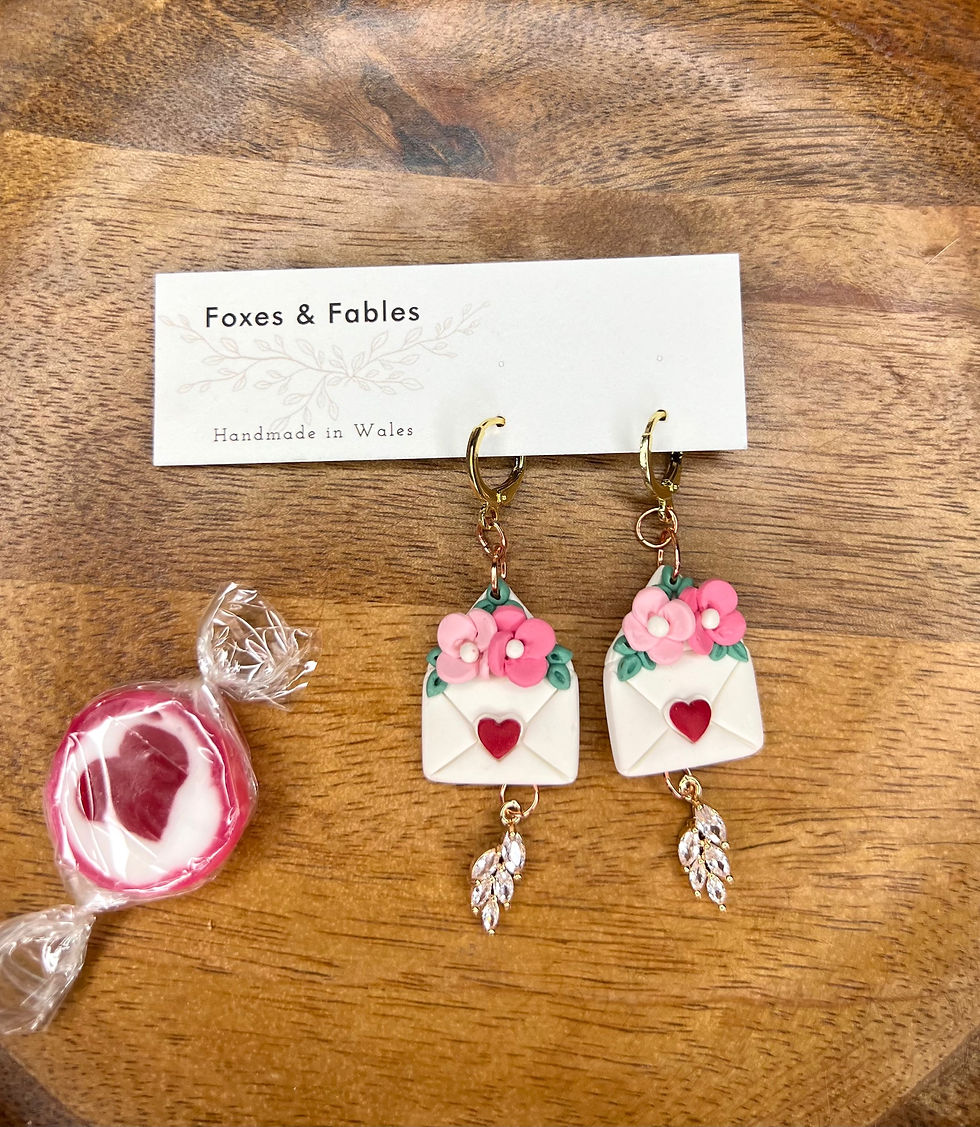 Thumbnail: Love Letter Earrings