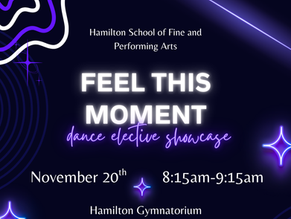 Dance Elective Showcase - Nov 20th