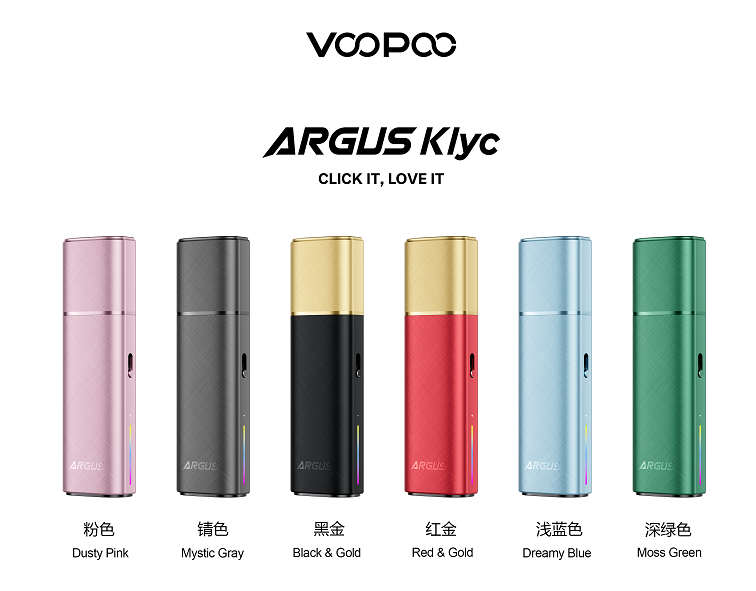 Voopoo Argus Klyc