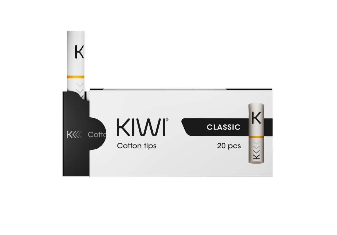 Drip Tip in cotone KIWI