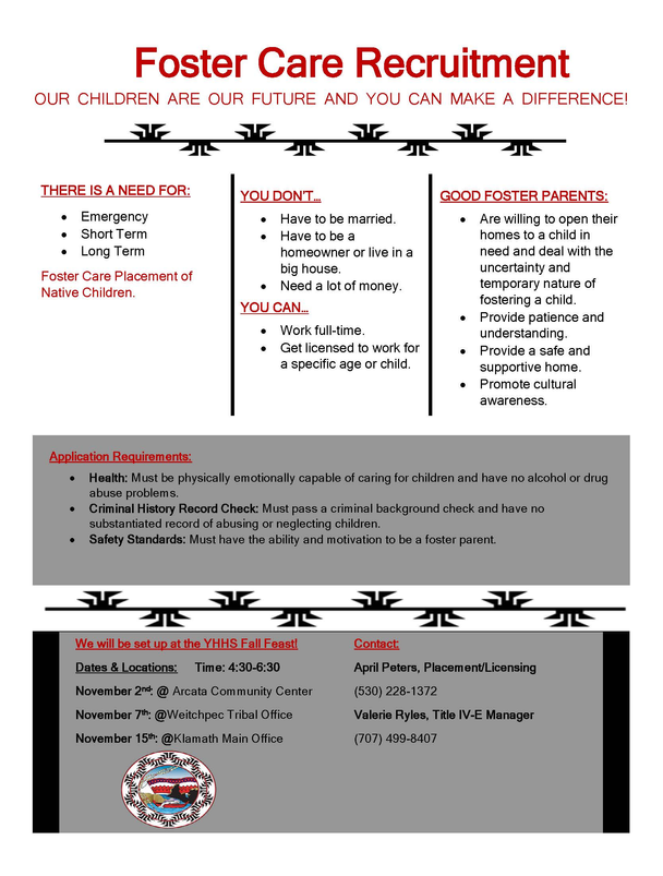 Foster Care Recruitment