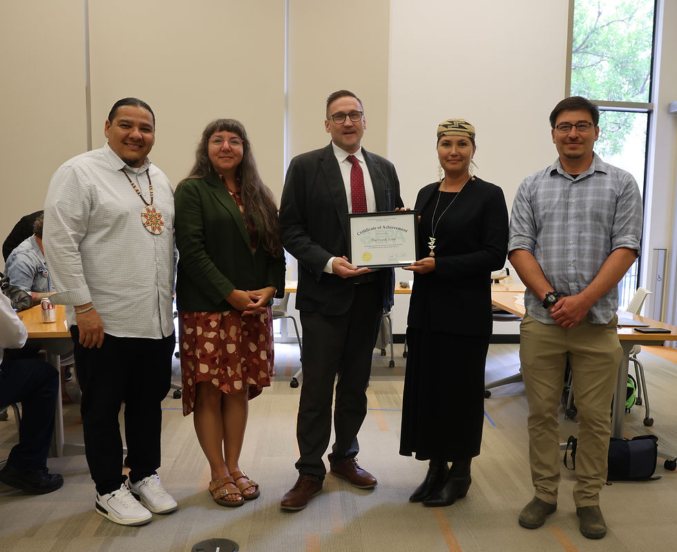US EPA Recognizes Yurok Tribe’s Sovereignty Over Water Quality and other Environmental Standards on Tribal Lands