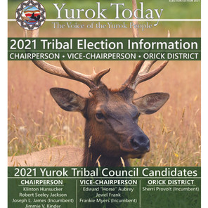 Yurok Today - The Voice of the Yurok People - Election Edition