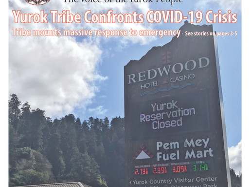 Yurok Today - The Voice of the Yurok People - July Edition 2020