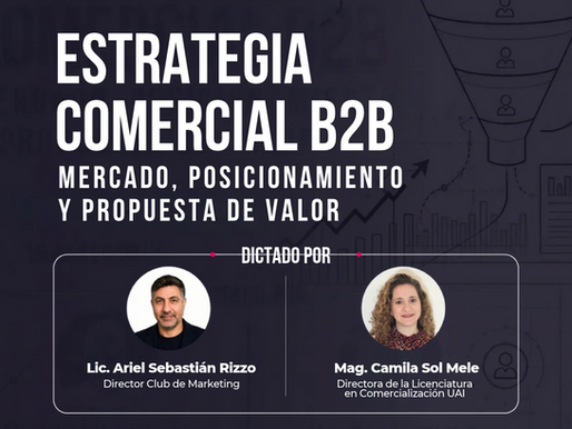 Estrategia Comercial B2B: mercado, posicionamiento y propuesta de valor