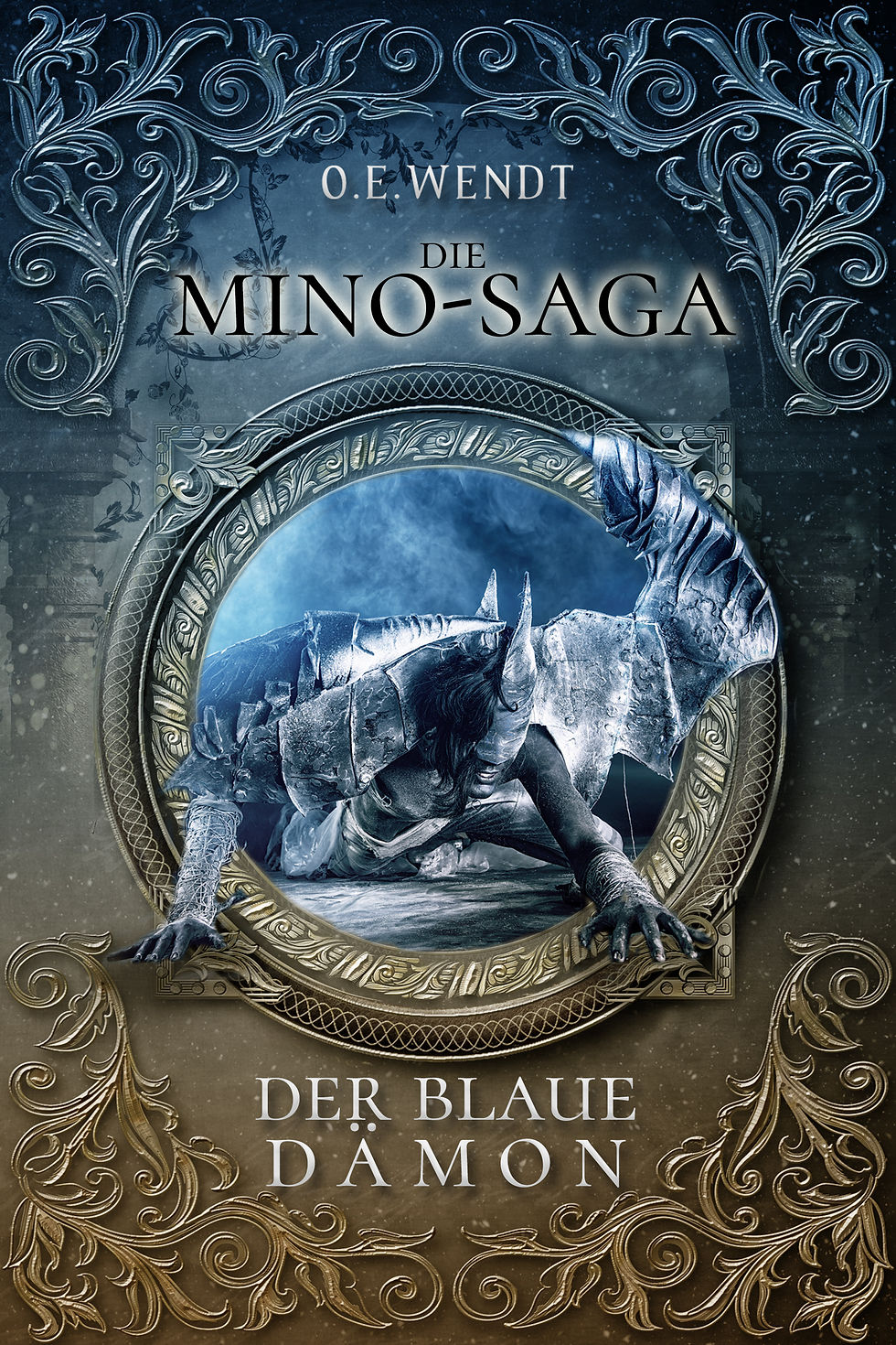 Der Blaue Dämon – Fantasy Reihe