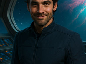 Captain des Raumschiffs Chrysanthemia