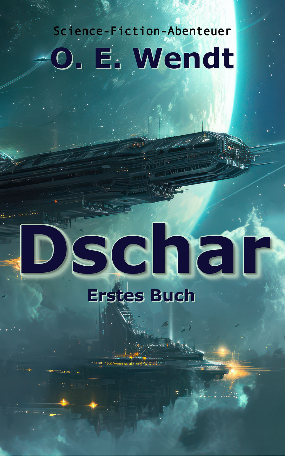 Cover Zweiter Zyklus Galaktische Reisen