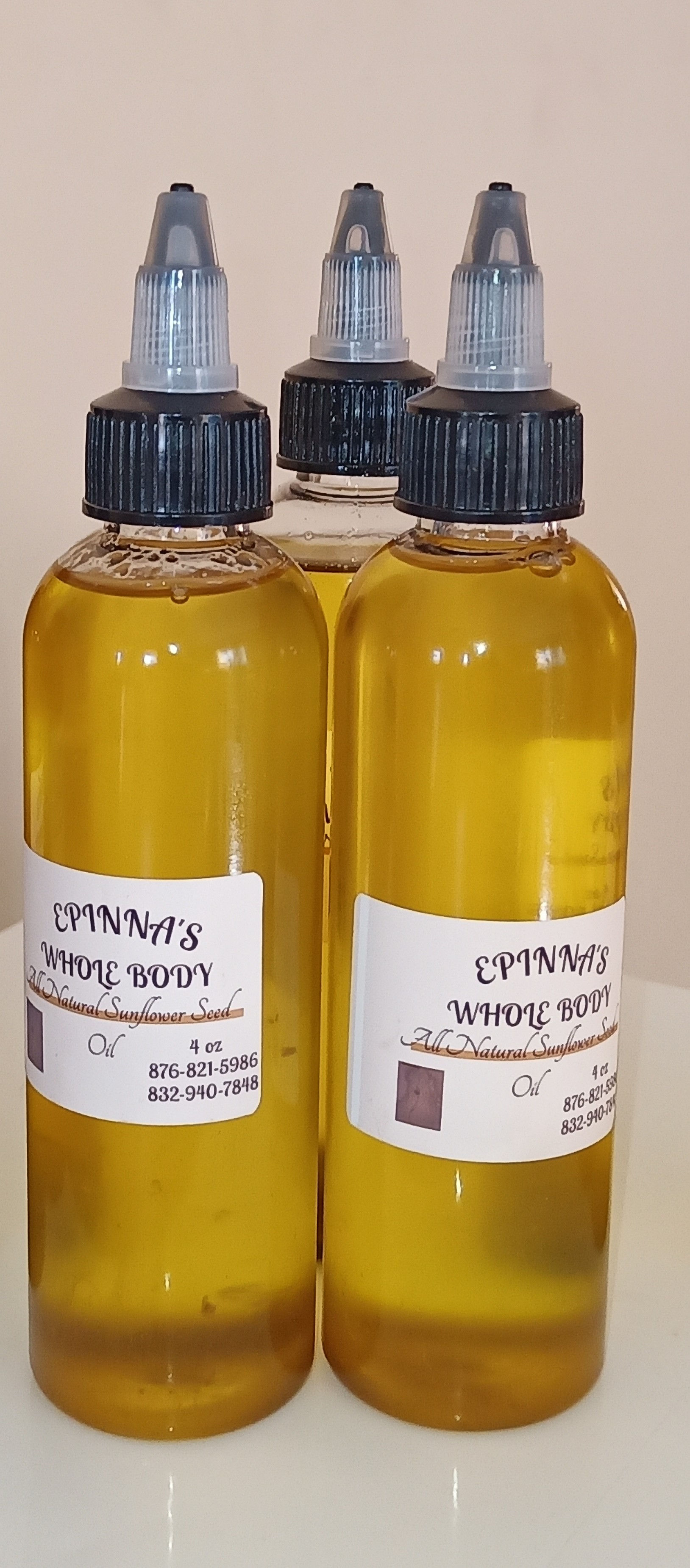 All Natural Sunflower Seed Oil