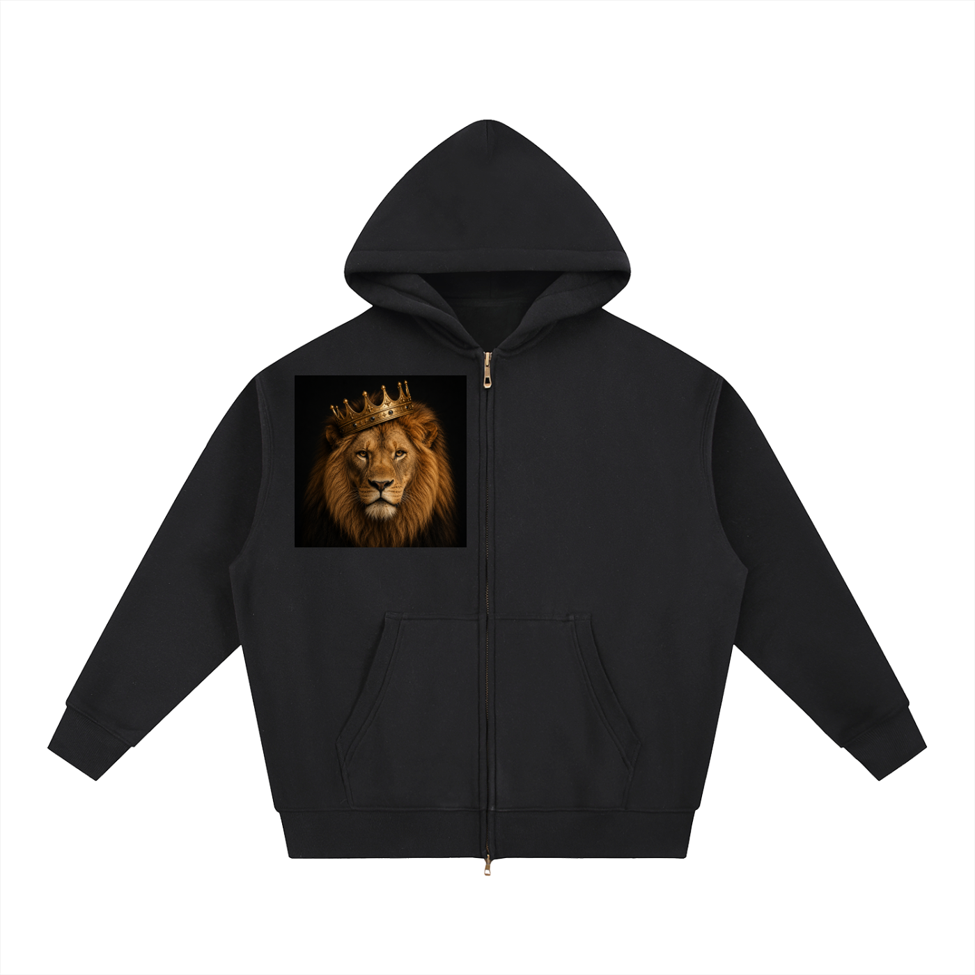 Essential Oversized Fleece Boxy Hoodie