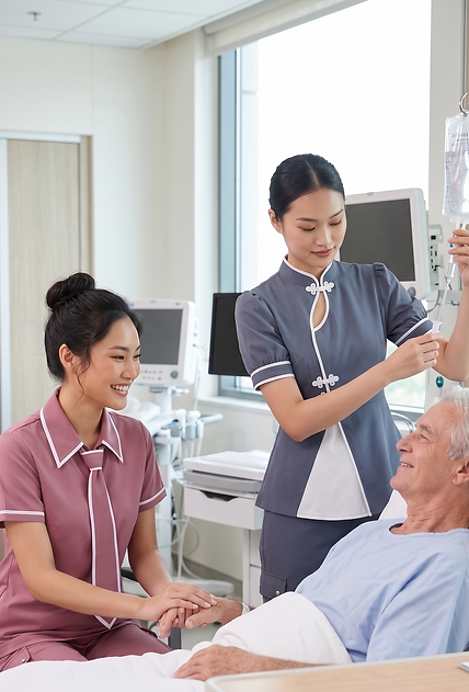 LN 2 Female Nurses and 1 Male Patient.png