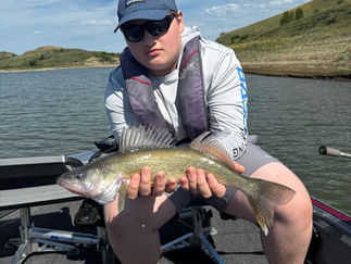 Lake Sakakawea Fishing Report – July 8th (New Town/Van Hook Area)