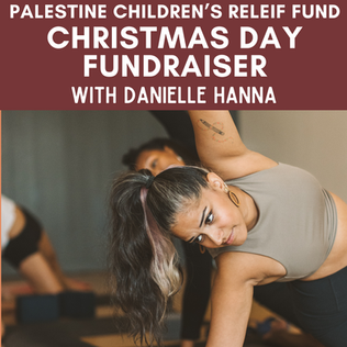 Slow and Steady Fundraiser Class with Danielle Hanna