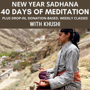 40 Day Winter Meditation Sadhana