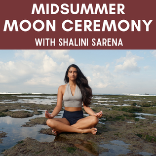 Midsummer Moon Ceremony