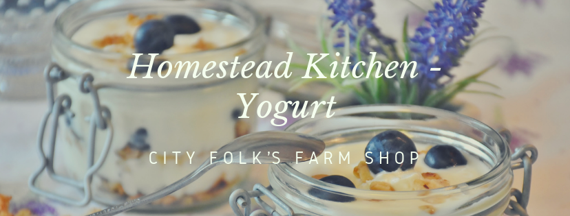 Homestead Kitchen - Yogurt