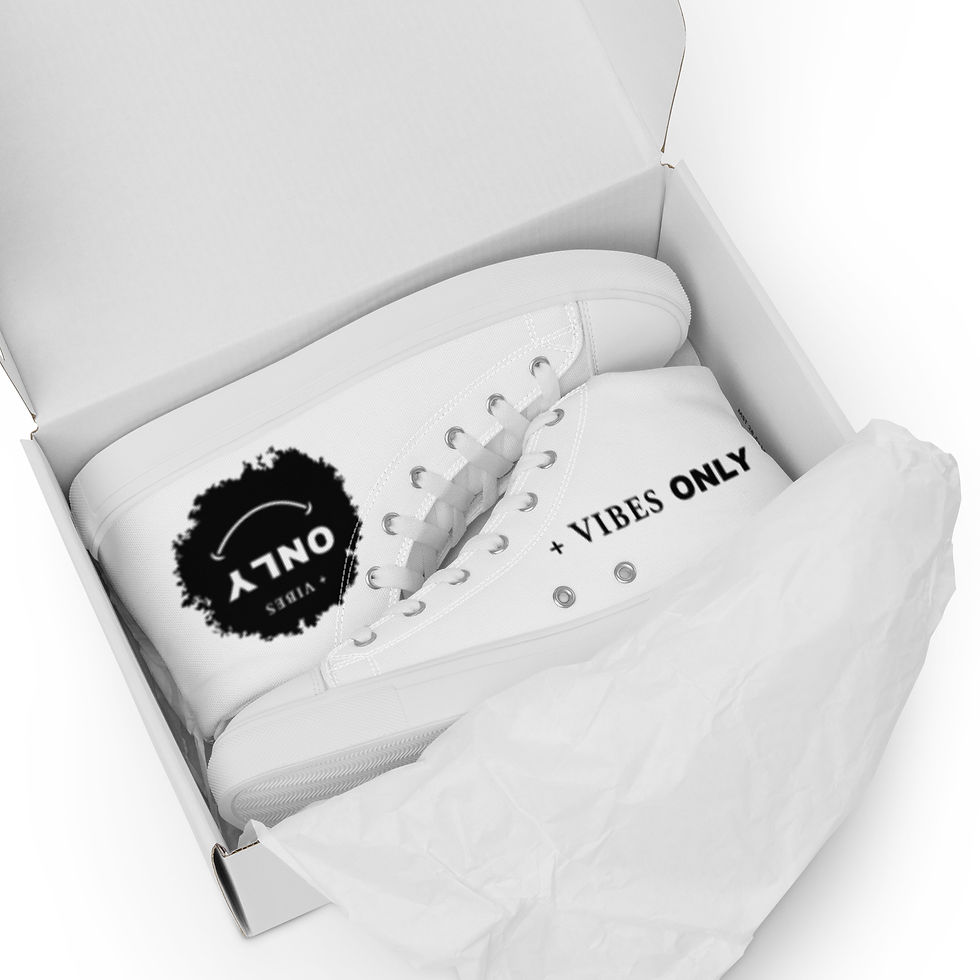 Thumbnail: Women’s high top canvas shoes