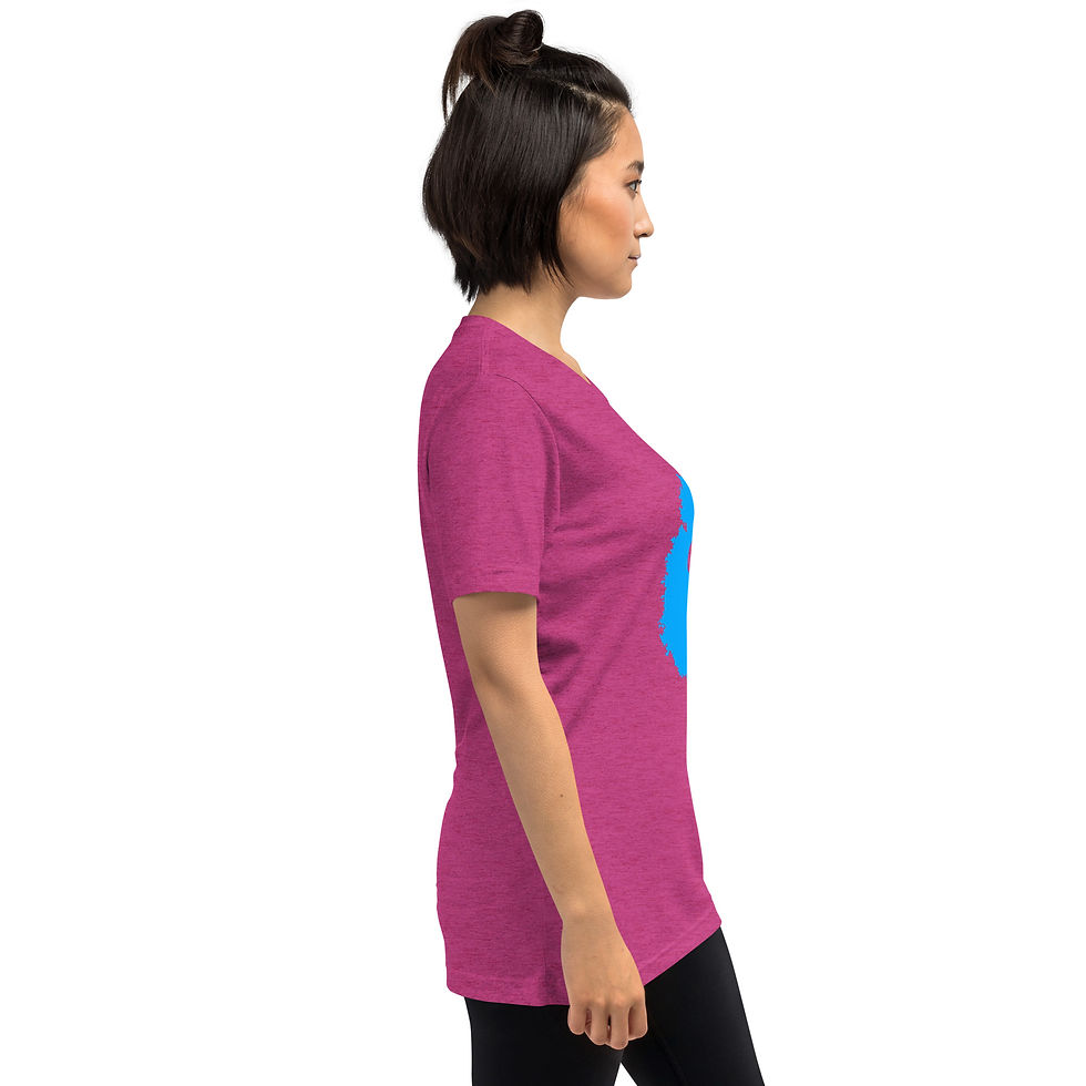 Thumbnail: Short sleeve t-shirt with emb text