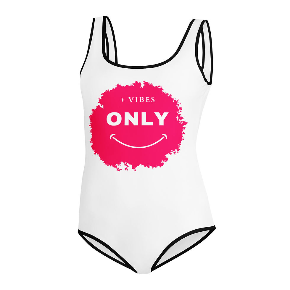 Thumbnail: All-Over Print Youth Swimsuit