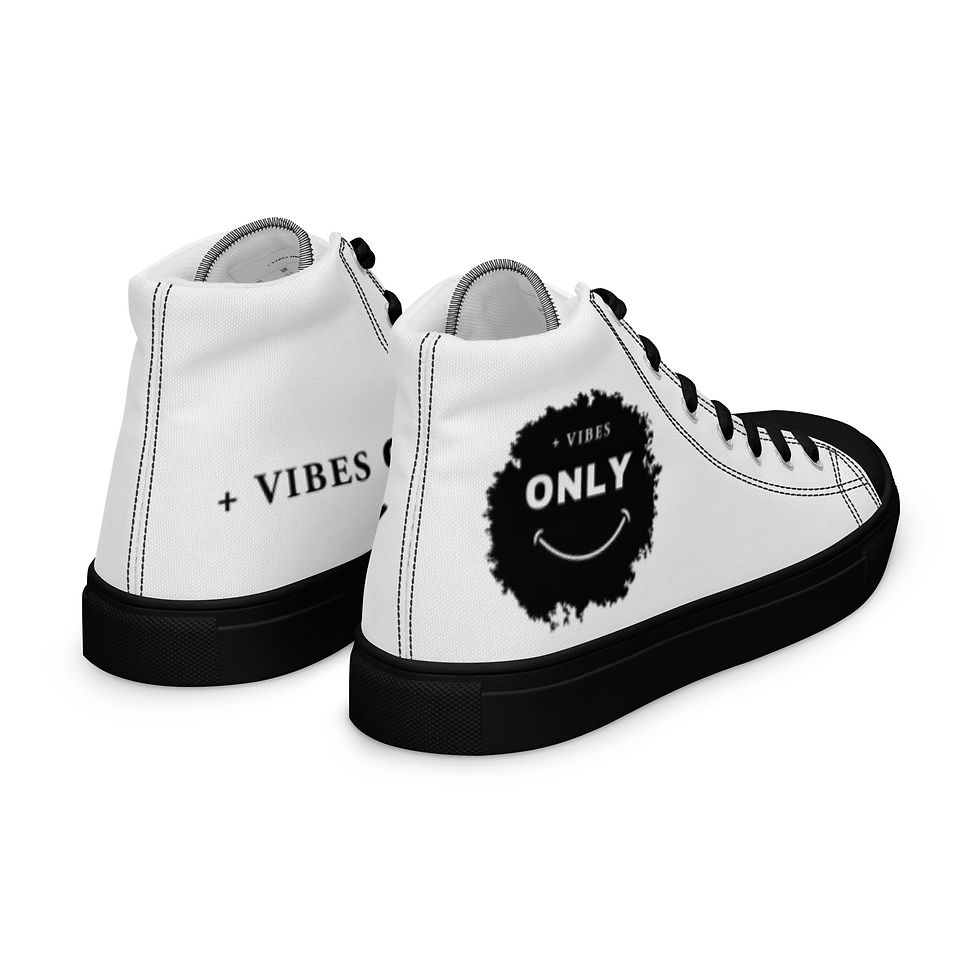 Thumbnail: Women’s high top canvas shoes