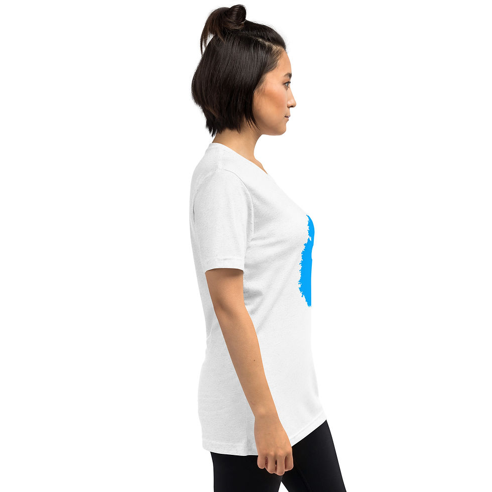 Thumbnail: Short sleeve t-shirt with emb text