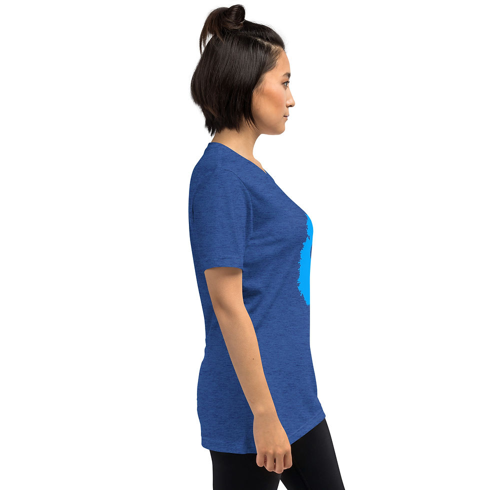 Thumbnail: Short sleeve t-shirt with emb text